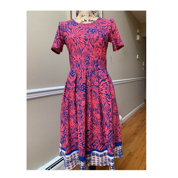 Lularoe Amelia Dress- NWT - Picture 1 of 4